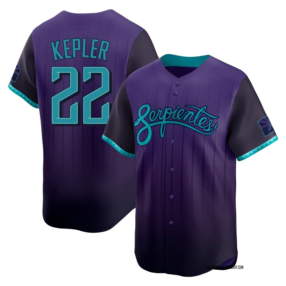Men's Limited Purple Max Kepler Arizona Diamondbacks 2025 City