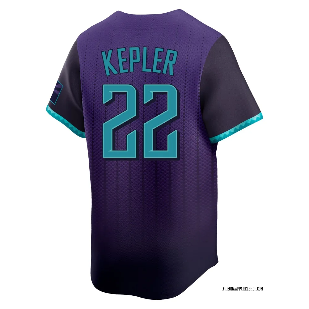 Men's Limited Purple Max Kepler Arizona Diamondbacks 2025 City